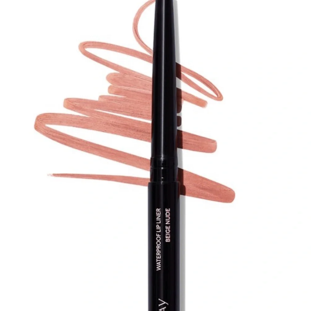 Mary Kay Beige Nude Waterproof Lip Liner New in Box - Picture 5 of 5